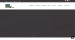 Desktop Screenshot of hotelrimski.com